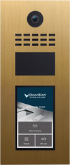 DoorBird D31TDV Video Türstation Edelstahl Gold-Optik