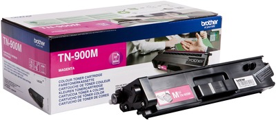 Brother Toner TN-900M Magenta (ca. 6000 Seiten)