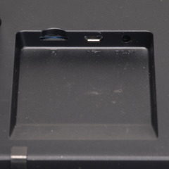 Denver WiFi Bilderrahmen PFF-1042 Holz dunkel