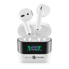 Cellularline Music & Sound Bluetooth Earphones Spark White