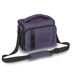 PEDEA Kameratasche GR. XL FASHION Foto Tasche, lila
