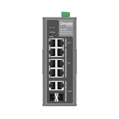 Omada IES210GPP 10-Port Gigabit Industrial Easy Mgd PoE Switch