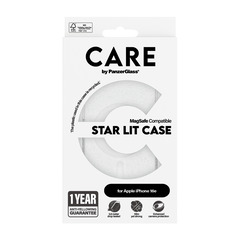 CARE Case Flagship Combat w. MagSafe, Star Lit iPhone 17e/16e