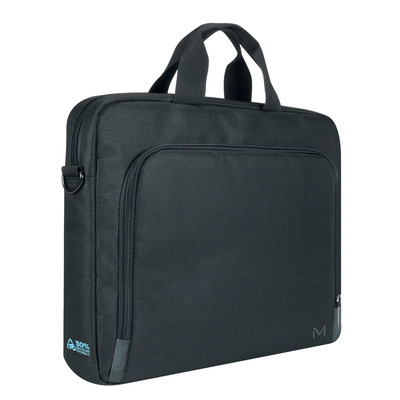 Mobilis TheOne Briefcase 14-16'' w. strap - 30% REC - *EOL