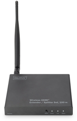 DIGITUS Wireless HDMI Extender 100m Empfänger 5GHz, 1080p