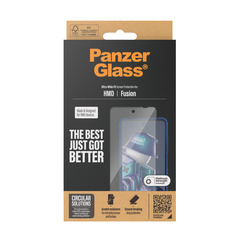 PanzerGlass Screen Protector w. Black Frame HMD Fusion / UWF