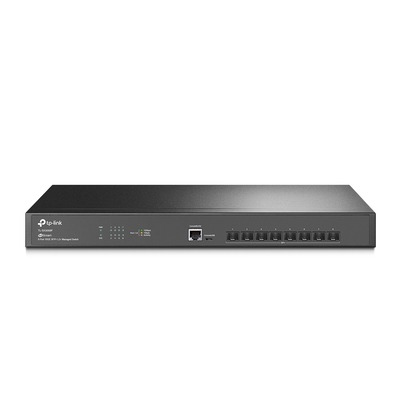 Omada TL-SX3008F 8-Port 10G SFP+ L2+ Managed Switch
