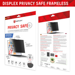 DISPLEX Privacy Safe Uni (randlos) 16", 16:10