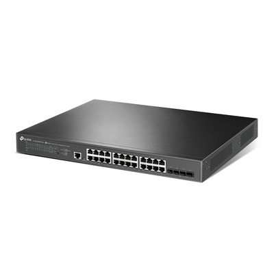 Omada TL-SG3428XPP-M2 24-Port Mgd. Switch 16x PoE+ 8x PoE++