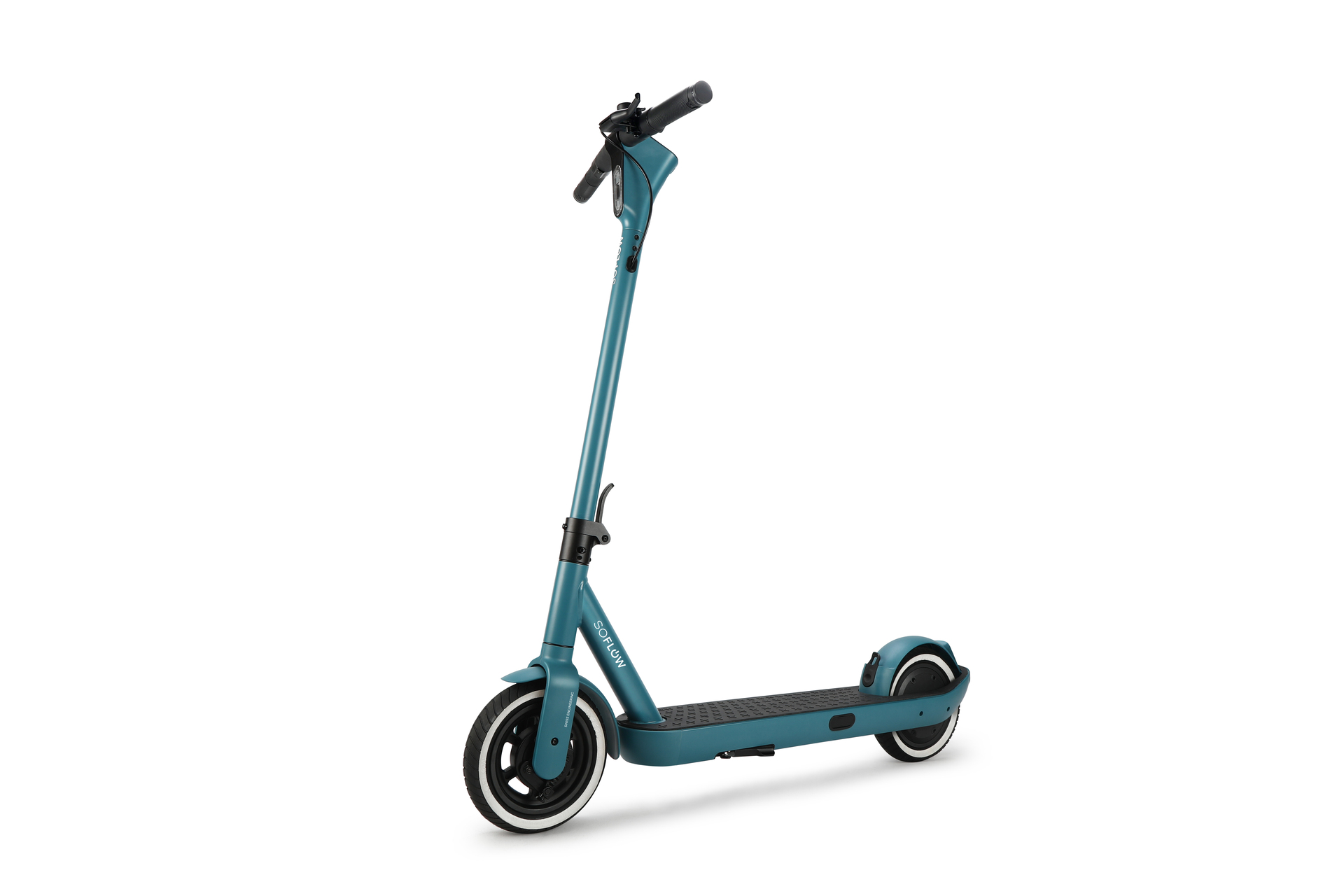 SOFLOW SO ONE+ Blau E-Scooter 7,8Ah deutsche Straßenzulassung 500W 9" Räder IPX5 - Bild 1 von 11