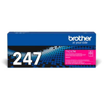 Brother Toner TN-247M Magenta (ca. 2300 Seiten)