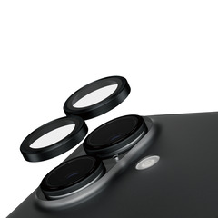 SAFE Camera Protector Black iPhone 16/16 Plus