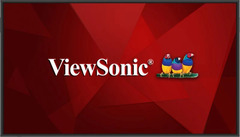 ViewSonic 75" DLED commercial display 3840x2160 500 nits 24
