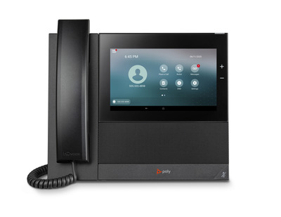 Poly CCX 600 Phone SIP (PoE, ohne Netzteil)