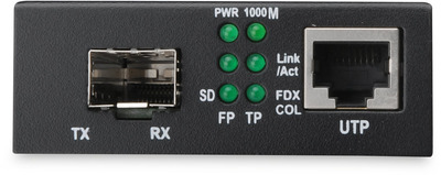 DIGITUS 10 Gigabit Medienkonverter RJ45/SFP