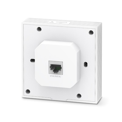 Omada EAP650-Wall 2,4 & 5 GHz AX3000 Wi-Fi 6 Accesspoint