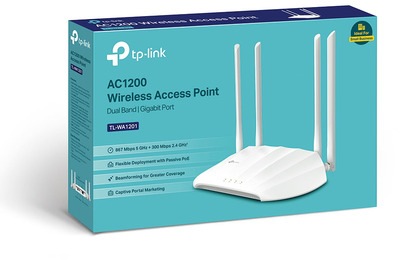 TP-Link TL-WA1201 AC1200 Dual-Band WLAN Access Point