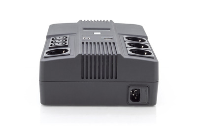 DIGITUS All-in-One USV, 600VA/360W, LED