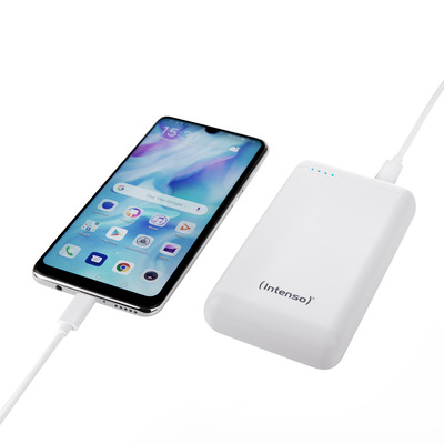 Intenso Powerbank XS20000 20000 mAh Type C Weiß