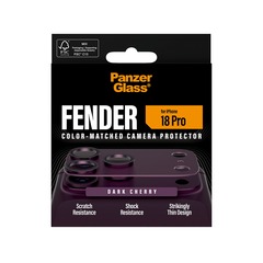 PanzerGlass Fender Camera Protector iPhone 18 Pro Cherry