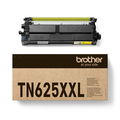Brother TN-625XXLY Toner Gelb (6.500 Seiten ISO/IEC 19798)