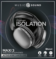 Cellularline Headphone MAXI 3, Kopfhörer
