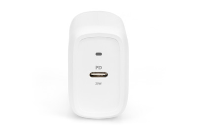 DIGITUS USB-C Ladeadapter 20W, PD 3.0, weiß