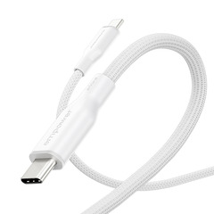 empower Racing 240W USB-C-USB-C Cable/USB 2.0/1.2M/white
