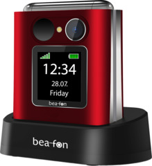 Bea-fon Fold 10 LTE rot NEUE ARTNR 40-62-7898