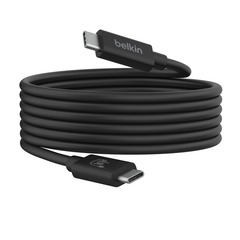 Belkin USB4 Kabel, USB-C/USB-C, 240W, 20 Gbit/s, 2m