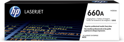 HP Trommel Nr. 660A W2004A Schwarz