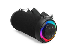 Denver BTG-213 Schwarz, Bluetooth, Lautsprecher, 4Stunde(n) Akkulaufzeit, USB, USB-C, AUX In