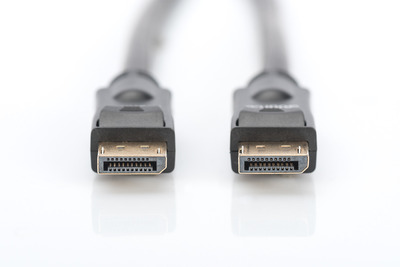 ASSMANN DisplayPort Anschlusskabel mit Verstärker 10.0m