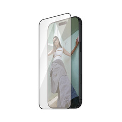 SAFE. by PanzerGlass Screen Black Frame iPhone 16 Pro, UWF