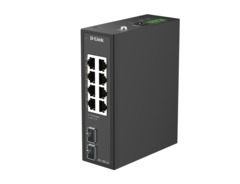 D-Link DIS-100G-10-Port Gigabit Industrial Unmanag. Switch