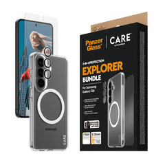PanzerGlass CARE 3-in-1 Bundle Samsung Galaxy S26