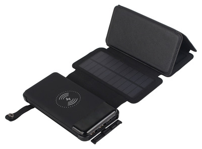 felixx Premium Powerbank Solar 10" 10.000 mAh