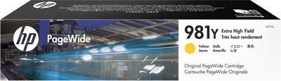 HP Tintenpatrone Nr. 981Y Gelb 16.000 Seiten