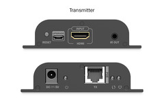DIGITUS HDMI IP PoE Extender Set, 4K/60Hz