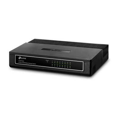 TP-Link TL-SF1016D 16-Port 10/100MBit Desktop Switch
