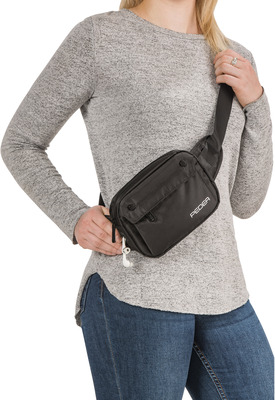 PEDEA Gürteltasche "GUARD" Gr. M, schwarz