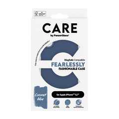 CARE Case Fashion Blue MagSAFE iPhone 16 Plus