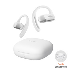 Shokz OpenFit Air White + Schutzhülle