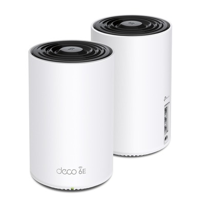 TP-Link Deco XE75 (2er Pack) AX5400 Wifi 6E Home Mesh