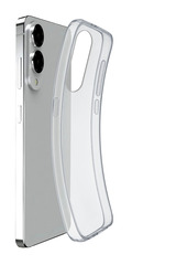 Cellularline Fine Case für Samsung S25 Edge Clear