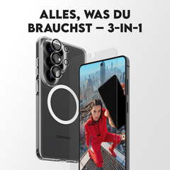 PanzerGlass CARE 3-in-1 Bundle Samsung Galaxy S26 Ultra