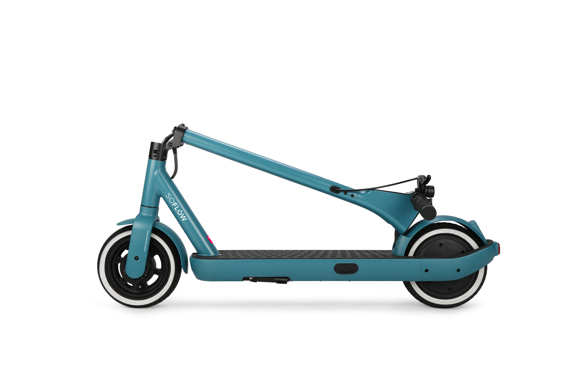 SOFLOW SO ONE+ Blau E-Scooter 7,8Ah deutsche Straßenzulassung 500W 9" Räder IPX5 - Bild 5 von 11