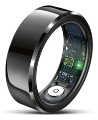 felixx Smart Ring SR6-Schwarz-Größe 10 (62,1mm)