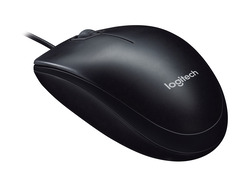 Logitech M90 Maus schwarz