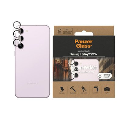 PanzerGlass PicturePerfect for Samsung Galaxy S23/S23+